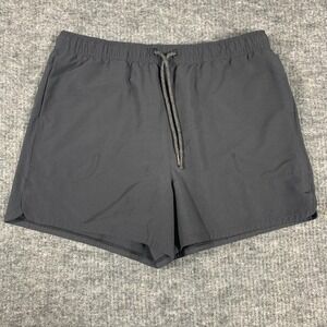 Allbirds Shorts Mens M Black Athletic Drawstring Pockets Running Gym Activewear